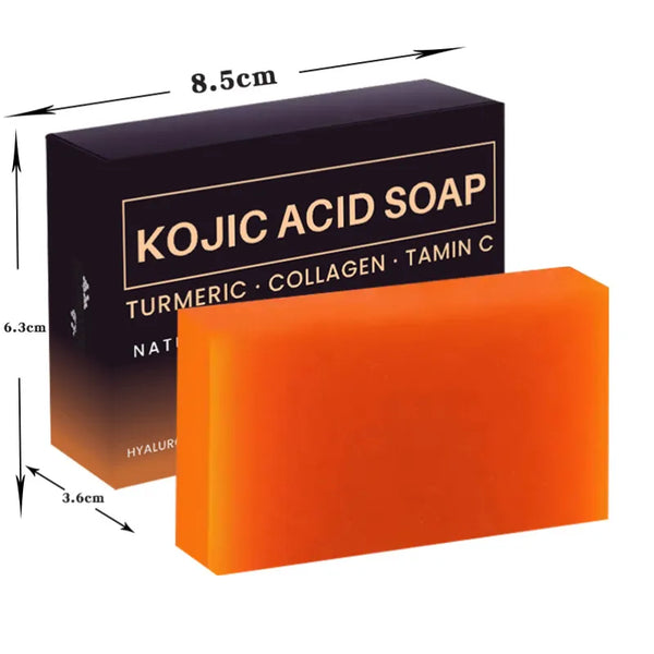 Radiant Glow Turmeric Soap