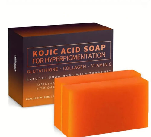 Radiant Glow Turmeric Soap