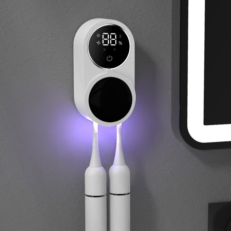 Germ-Free Toothbrush Keeper