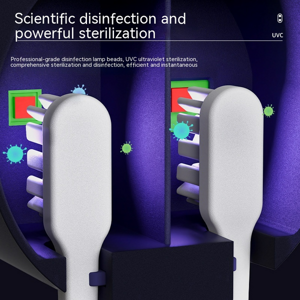 Germ-Free Toothbrush Keeper