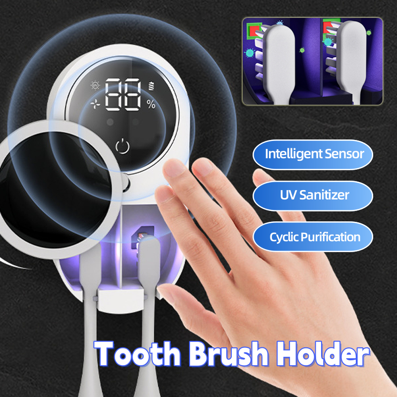 Germ-Free Toothbrush Keeper